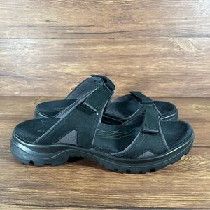 ECCO Yucatan Slide Sandals Women’s Size 9.5 (40) Shoes Slip-On Hiking